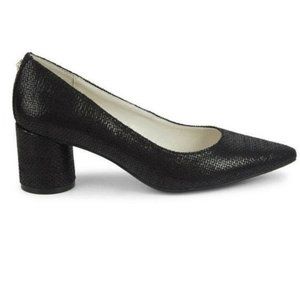 ANNE KLEIN BLACK PUMPS SIZE 7.5